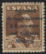 Sellos de Espaa 1929 n 467 Sociedad Naciones. LV Reunin consejo Madrid. Nuevo muy bien centrado.