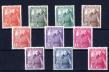Sellos de Espaa 1948-1954  n 1024/1032 General Franco ** 