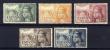 Sellos de Espaa 1951 n 1097/1101 Isabel la Catlica sellos Nuevos sin fijasellos ref. 02