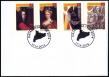 Sobres de Espaa conmemorativo Catalua 2014 Tricentenario sellos en prueba