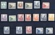 Sellos Espaa 1937-1940 n 814/831 Cifras Cid certificado Comex stamps Spain ref. A1