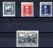 VENDIDO Sello Espaa 1935 n 690-693 III Centenario muerte Lope de Vega Spain stamp A1