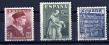 Sellos de Espaa 1946 n 1002-1004 Dia del Sello Hispanidad Nuevo Stamp Spain A1