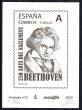 Grabado Barnafil 2020 n 12 Beethoven 400 ejemplares sellos Espaa